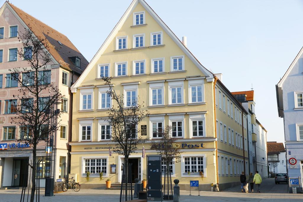 Hotel Alte Post Mindelheim Esterno foto