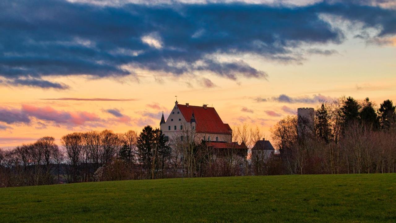 Hotel Alte Post Mindelheim Esterno foto