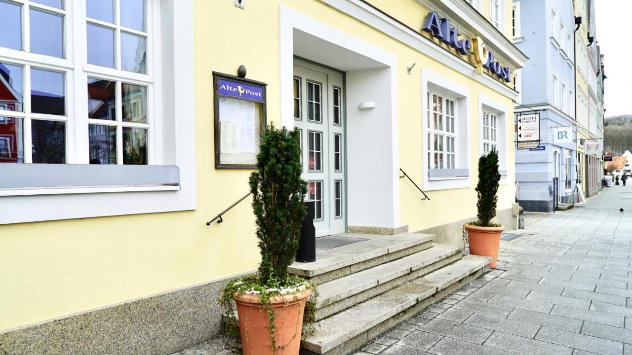 Hotel Alte Post Mindelheim Esterno foto